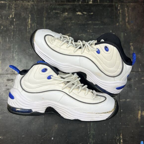 Nike Air Penny 2 "Home" 2016 White SIZE 8 (333886-100) READ DISC - Picture 3 of 8